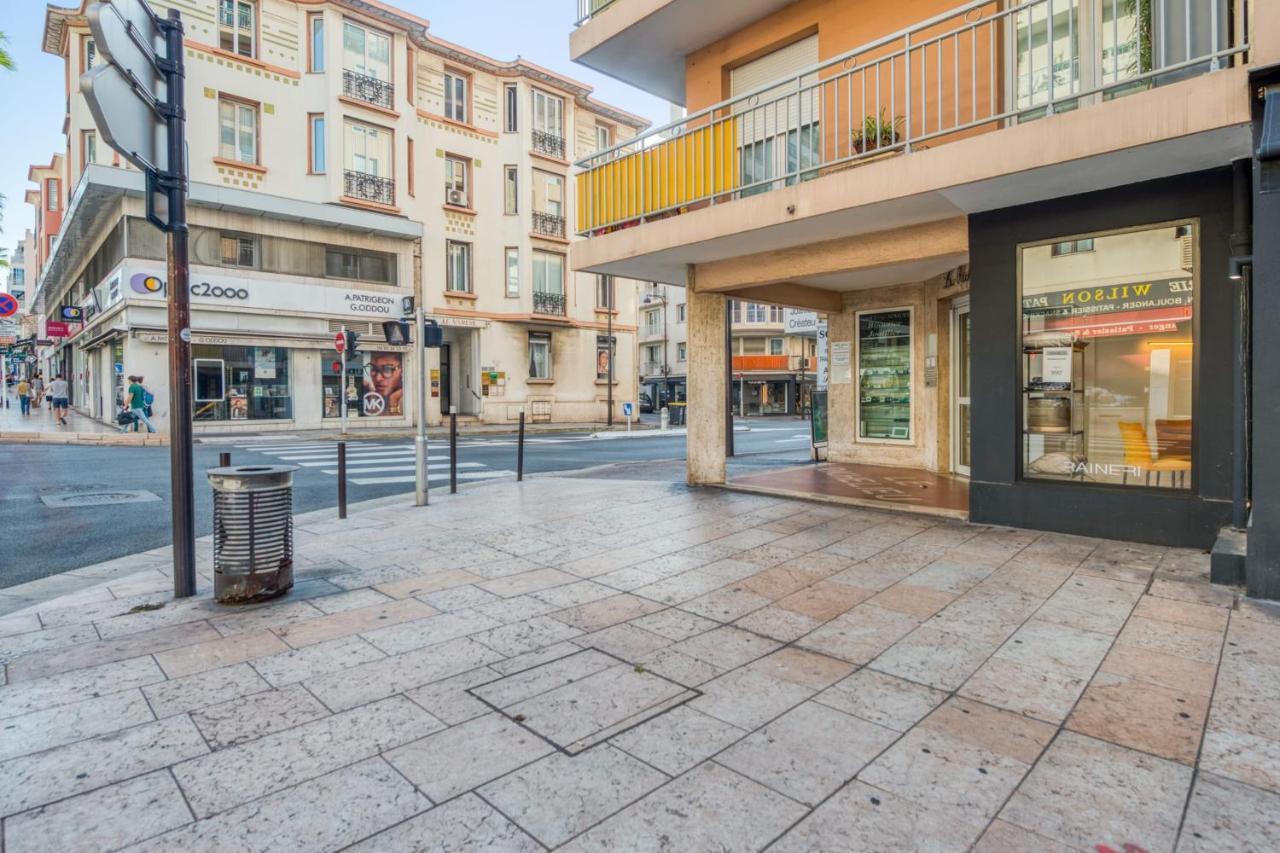 Appartement Wilsonia - Welkeys Antibes Exterior photo